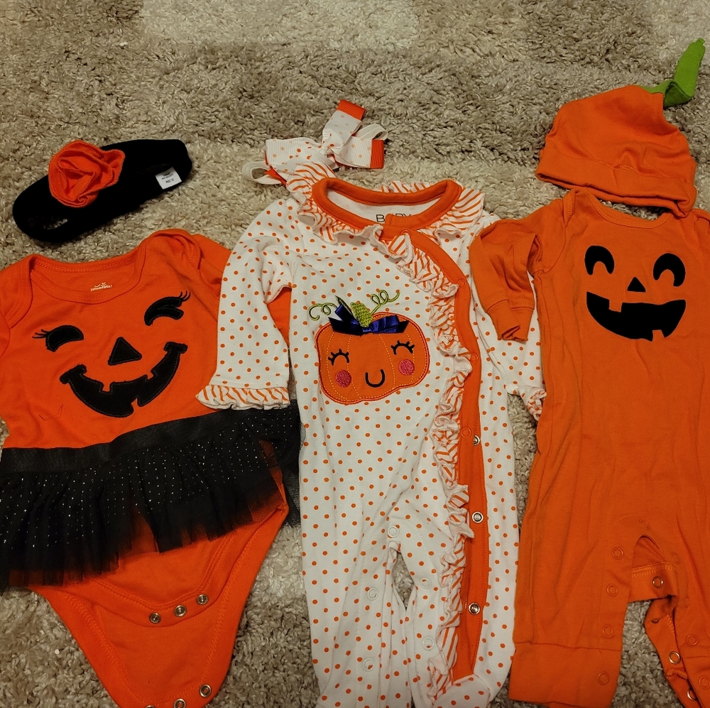 Baby Halloween bundle